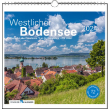 Westlicher Bodensee 2024 naptár, kalendárium