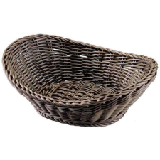  Westmark 02096106101 fonott kosár, 23,5x18x8/6 cm, barna, ovális bútor