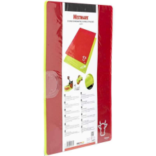 Westmark 1177 konyhai vágódeszka, 380x305 mm, flexibilis, 2 db, színes konyhai eszköz