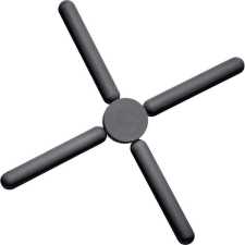 Westmark 15632270 edényalátét, összecsukható, 22 cm átmérővel, 200 °C-ig hőálló, szilikon konyhai eszköz