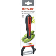 Westmark 29072270 zöldség hámozó, 15x6,9 cm, rozsdamentes pengékkel, Gallant konyhai eszköz