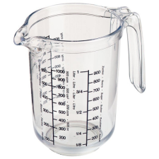 Westmark 3068 2211 GERDA mérőpohár 1 liter papírárú, csomagoló és tárolóeszköz