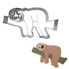 Westmark 36032291 sütemény kiszúró, lajhár formájú, 10 cm sütés és főzés