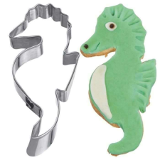 Westmark 36112291 sütemény kiszúró, csikóhal formájú, 6,5 cm sütés és főzés