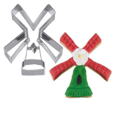 Westmark 36692291 sütemény kiszúró, szélmalom formájú, 7,5 cm sütés és főzés