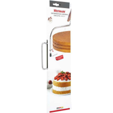Westmark 71202270 drótos tortaszeletelő, 32 cm, rozsdamentes konyhai eszköz