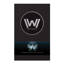 Westworld Hardcover Ruled Journal – Insight Editions naptár, kalendárium