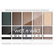 Wet N Wild Color Icon 10-Pan szemhéjfesték paletta árnyalat Light Off 12 g szemhéjpúder