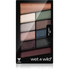 Wet N Wild Color Icon szemhéjfesték paletta árnyalat Comfort Zone szemhéjpúder