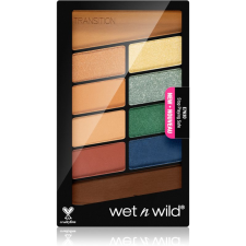 Wet N Wild Color Icon szemhéjfesték paletta árnyalat Stop Playing Safe 10 g szemhéjpúder