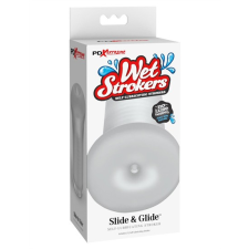  Wet Stroker - Slide & Glide Frosted maszturbátor