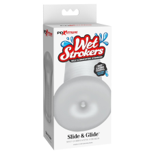 Wet Stroker - Slide & Glide Frosted maszturbátor