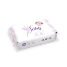 WET WIPE Silky baba törlő-Shea vajés E vitamin-72db törlőkendő