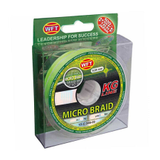 WFT ZSINÓR WFT MICRO BRAID 150 M UV ZÖLD 0,06 horgászzsinór