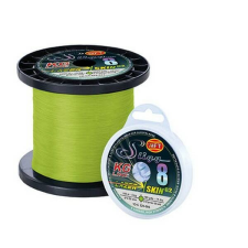 WFT ZSINÓR WFT SLIGG 8 CHARTREUSE 150M 10KG 0,10 horgászzsinór