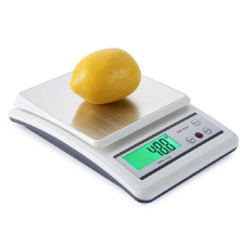 WH-B20 vízálló konyhai mérleg – digitális asztali mérleg 10 kg-ig (BBV) konyhai mérleg