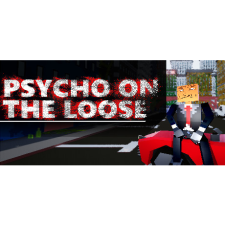 WhackAKey Games Psycho on the loose (PC - Steam Digitális termékkulcs) videójáték