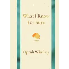  What I Know for Sure – Oprah Winfrey idegen nyelvű könyv