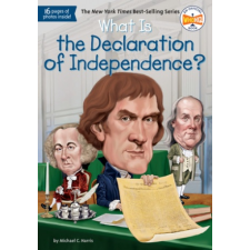  What Is the Declaration of Independence? – Michael C. Harris,Jerry Hoare idegen nyelvű könyv
