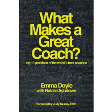  What Makes a Great Coach? – Natalie Ashdown idegen nyelvű könyv