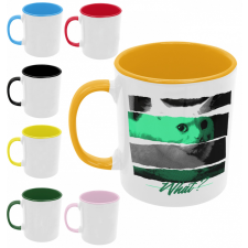  What meme - Színes Bögre bögrék, csészék