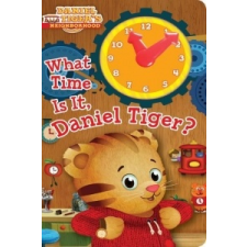 What Time Is It, Daniel Tiger? – Maggie Testa,Jason Fruchter idegen nyelvű könyv