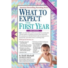 What to Expect the First Year – Heidi Murkoff idegen nyelvű könyv