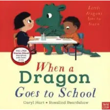  When a Dragon Goes to School – Caryl Hart idegen nyelvű könyv