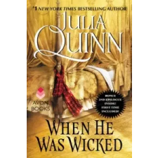  When He Was Wicked – Julia Quinn idegen nyelvű könyv