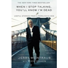 When I Stop Talking, You'll Know I'm Dead – Jerry Weintraub idegen nyelvű könyv