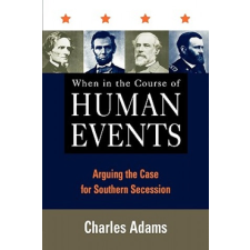 When in the Course of Human Events – Charles Adams idegen nyelvű könyv