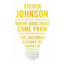  Where Good Ideas Come From – Steven Johnson idegen nyelvű könyv