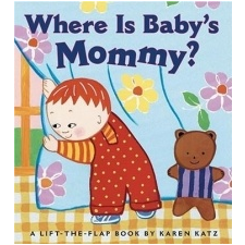  Where Is Baby's Mommy – Karen Katz idegen nyelvű könyv