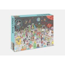  Where's Bowie?: 500 Piece Jigsaw Puzzle idegen nyelvű könyv