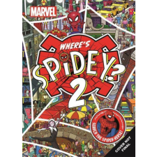  Where's Spidey 2? – Marvel Entertainment International Ltd,Susie Rae idegen nyelvű könyv