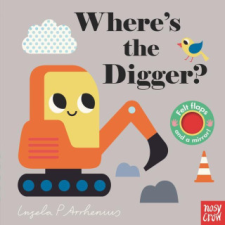  Where's the Digger? – Ingela P. Arrhenius idegen nyelvű könyv