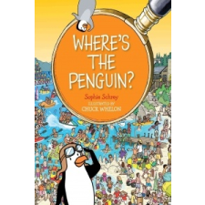  Where's the Penguin? – Sophie Schrey,Chuck Whelon idegen nyelvű könyv