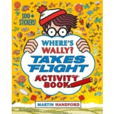  Where's Wally? Takes Flight – Martin Handford idegen nyelvű könyv