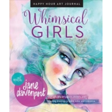  Whimsical Girls – Jane Davenport idegen nyelvű könyv