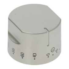 Whirlpool Ezüst gomb ? 41 mm 0-60' beépíthető gépek kiegészítői