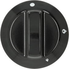 Whirlpool Gomb fekete ? 60 mm kisháztartási gépek kiegészítői