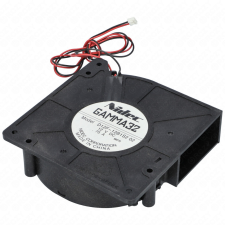 WHIRLPOOL - INDESIT 12V Motor, ventilátor + lapát (eredeti) WHIRLPOOL / INDESIT indukciós főzőlap beépíthető gépek kiegészítői