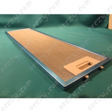 WHIRLPOOL - INDESIT 160x535 mm Zsírszűrő (eredeti) WHIRLPOOL páraelszívó beépíthető gépek kiegészítői