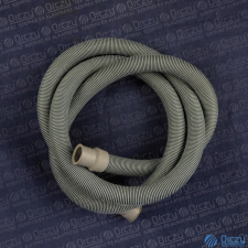 WHIRLPOOL - INDESIT 1,5 m Kifolyócső 21/21 mm, 180° (eredeti) WHIRLPOOL mosógép kisháztartási gépek kiegészítői