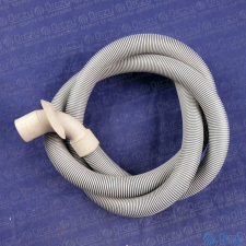 WHIRLPOOL - INDESIT 1,5 m Kifolyócső 90° (eredeti) WHIRLPOOL mosógép kisháztartási gépek kiegészítői