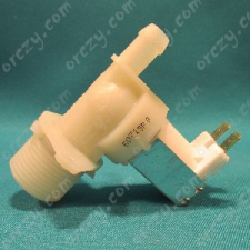 WHIRLPOOL - INDESIT 1 utas 180° Mágnesszelep (eredeti, TP) INDESIT mosógép beépíthető gépek kiegészítői