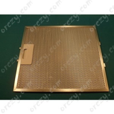 WHIRLPOOL - INDESIT 305x268mm Zsírszűrő (fém, eredeti) WHIRLPOOL páraelszívó beépíthető gépek kiegészítői