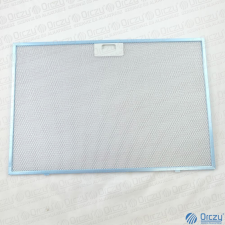 WHIRLPOOL - INDESIT 380X567 MM Szűrő, fém (eredeti) WHIRLPOOL / INDESIT páraelszívó beépíthető gépek kiegészítői