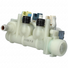 WHIRLPOOL - INDESIT 3 utas 90° Mágnesszelep (utángyártott, TP) INDESIT mosógép beépíthető gépek kiegészítői