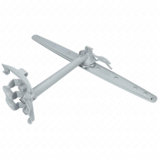 WHIRLPOOL - INDESIT 446 mm Szórókar, felső (eredetivel megegyező minőség) WHIRLPOOL / INDESIT mosogatógép beépíthető gépek kiegészítői